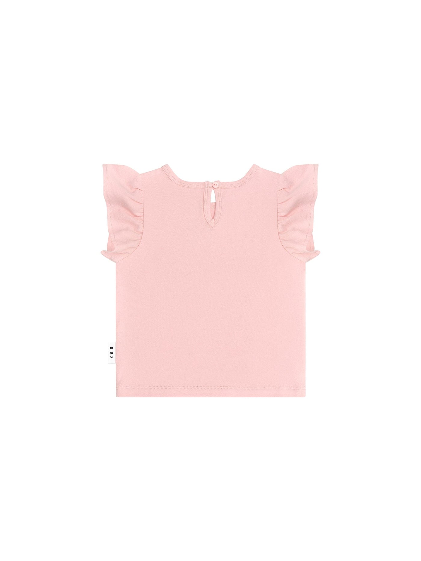 Huxbaby - Carousel Frill T-Shirt - HB2111S24 Short Sleeve T-Shirt Huxbaby 