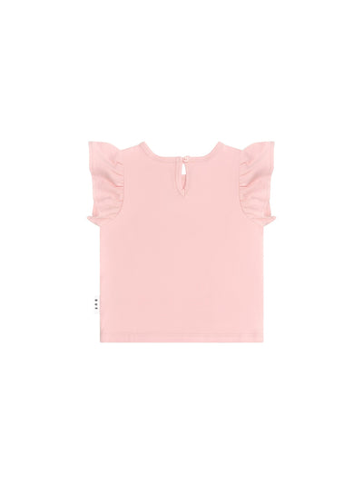 Huxbaby - Carousel Frill T-Shirt - HB2111S24 Short Sleeve T-Shirt Huxbaby 