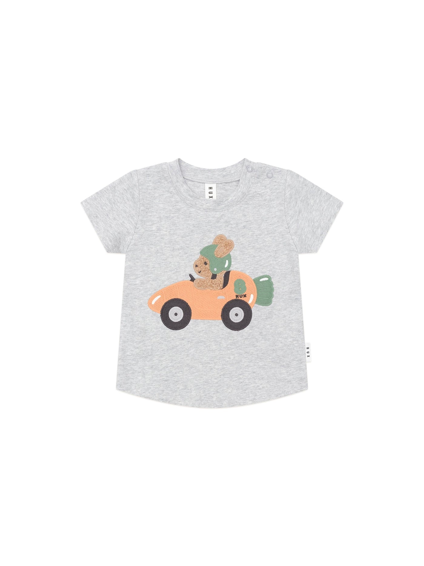 Huxbaby - Carrot Car Hux T-Shirt - HB2108W25 Short Sleeve T-Shirt Huxbaby 