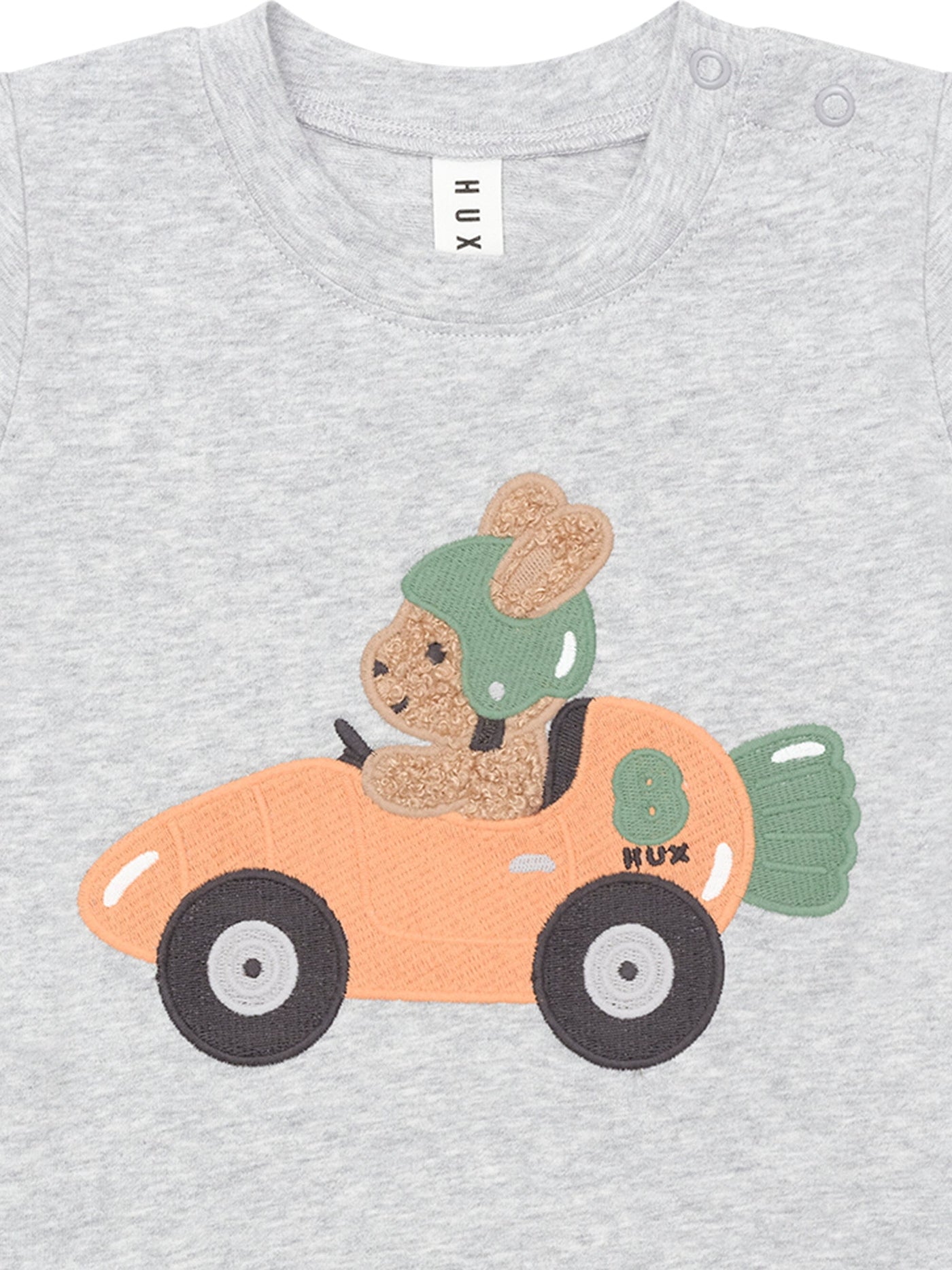 Huxbaby - Carrot Car Hux T-Shirt - HB2108W25 Short Sleeve T-Shirt Huxbaby 