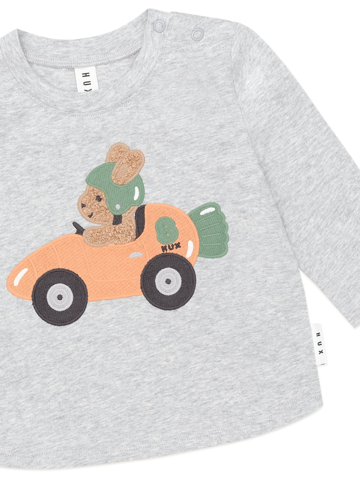 Huxbaby - Carrot Car Hux Top - HB2375W25 Long Sleeve Top Huxbaby 