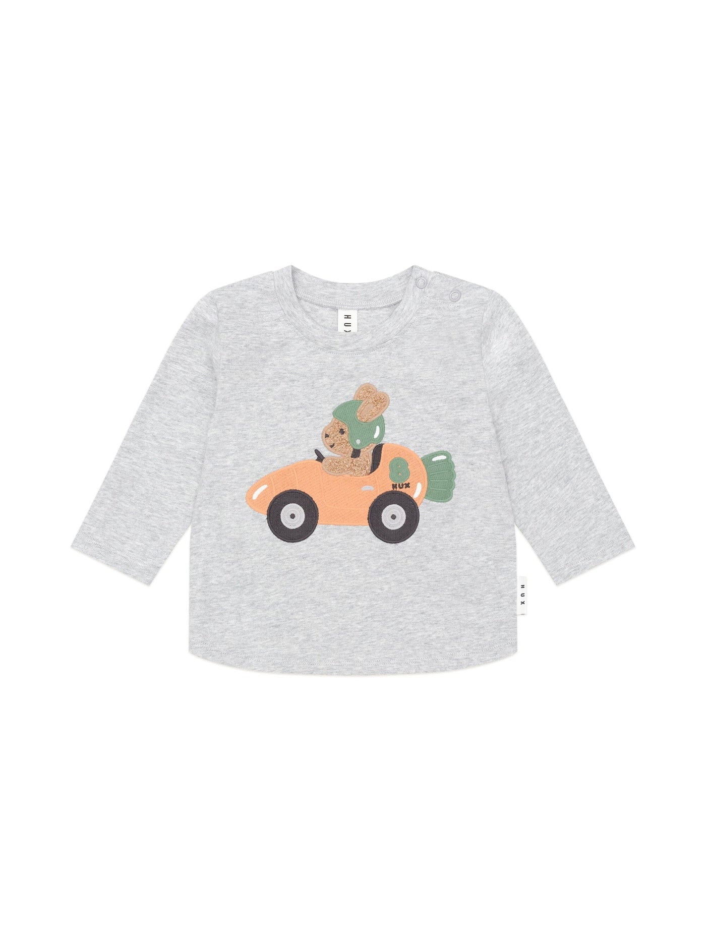 Huxbaby - Carrot Car Hux Top - HB2375W25 Long Sleeve Top Huxbaby 