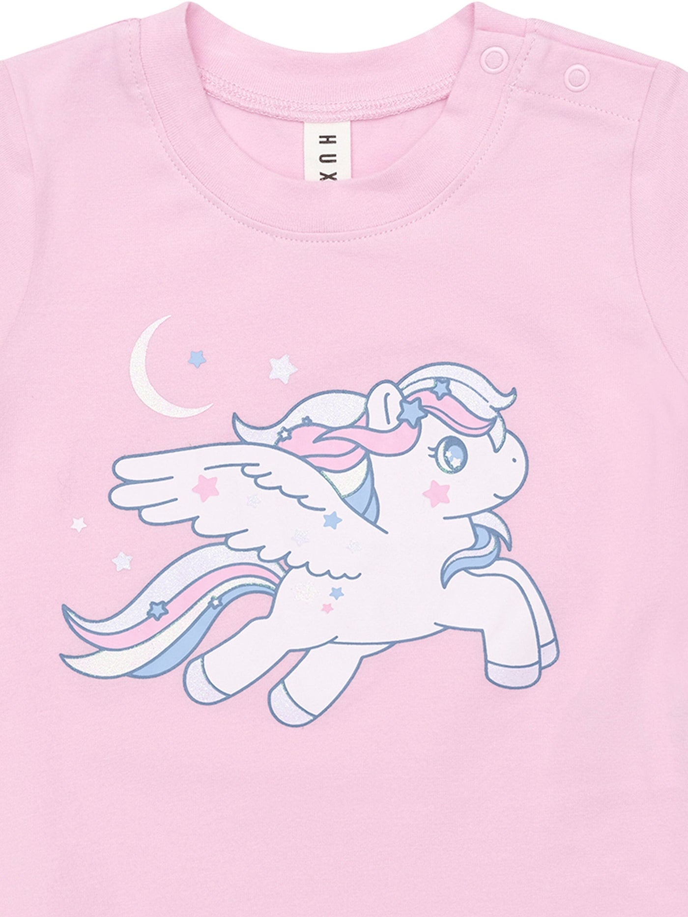 Huxbaby - Celestial Unicorn Hux T-Shirt - HB2243W25 Short Sleeve T-Shirt Huxbaby 