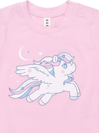 Huxbaby - Celestial Unicorn Hux T-Shirt - HB2243W25 Short Sleeve T-Shirt Huxbaby 