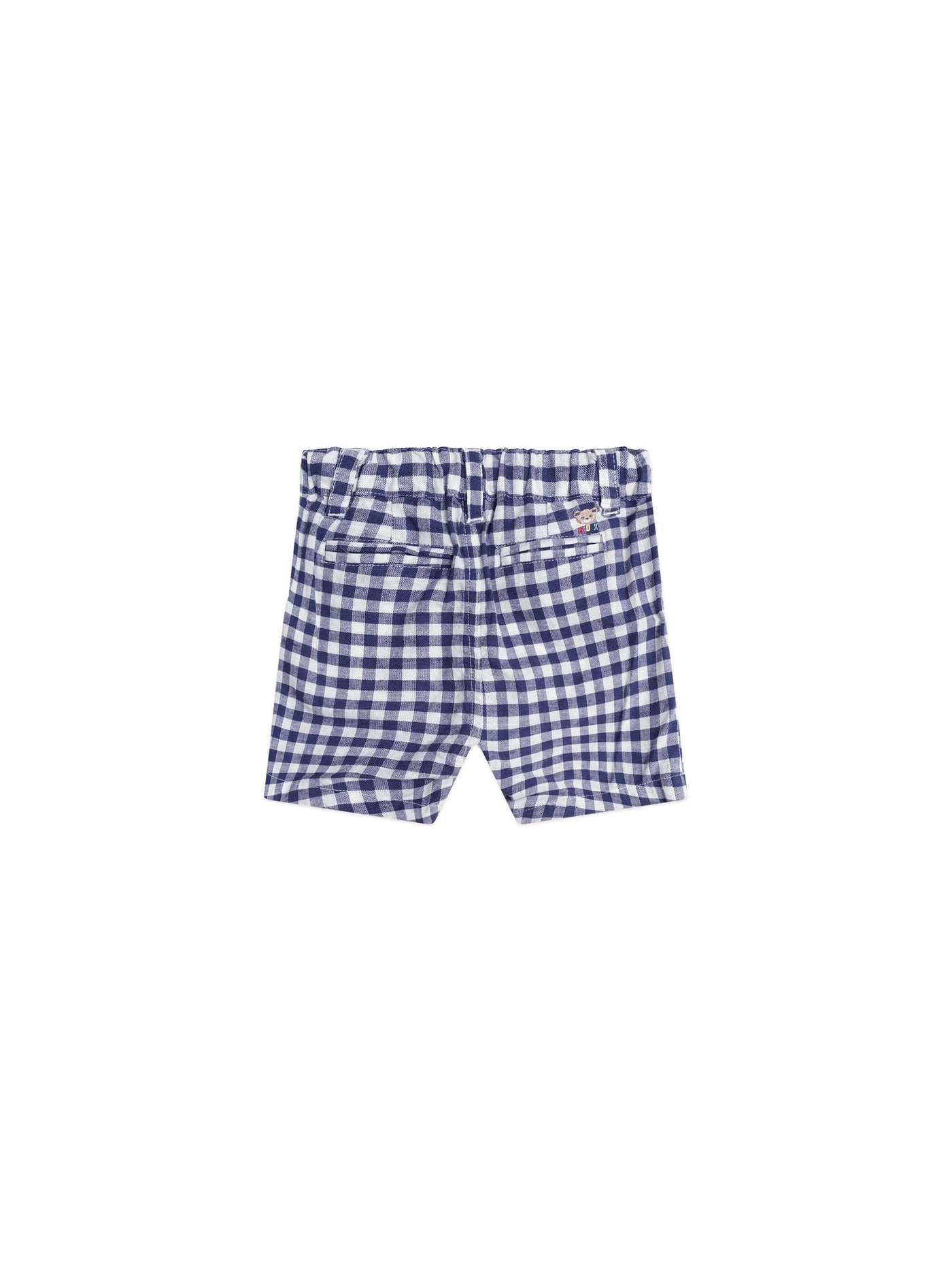 Huxbaby - Check Chino Shorts - HB6333S25 Shorts Huxbaby 