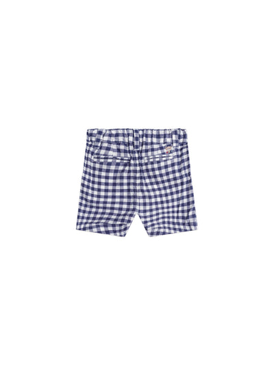 Huxbaby - Check Chino Shorts - HB6333S25 Shorts Huxbaby 