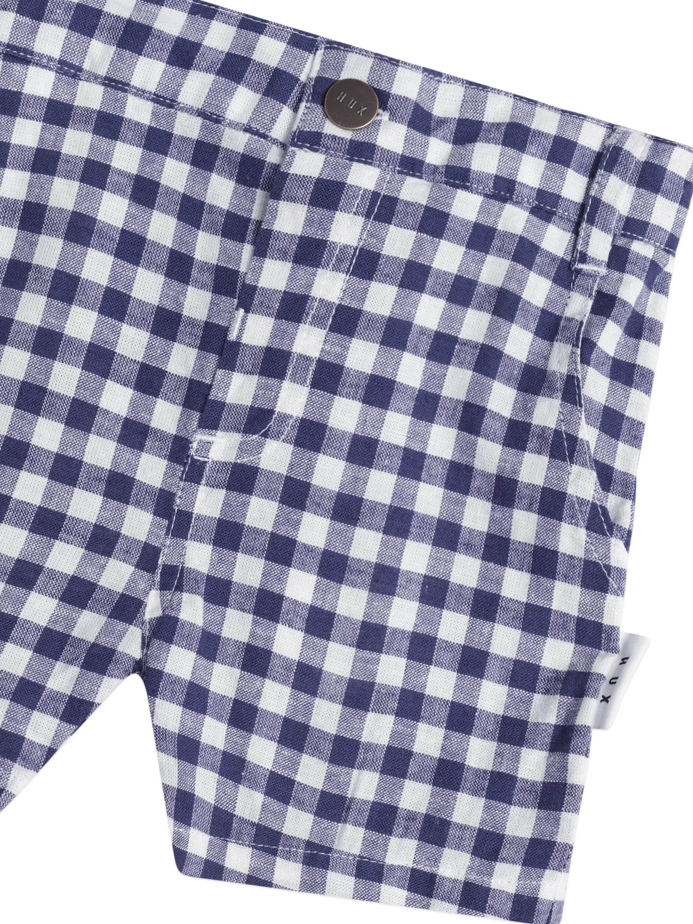 Huxbaby - Check Chino Shorts - HB6333S25 Shorts Huxbaby 