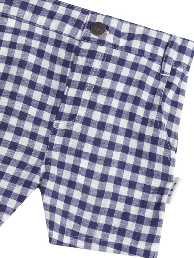 Huxbaby - Check Chino Shorts - HB6333S25 Shorts Huxbaby 