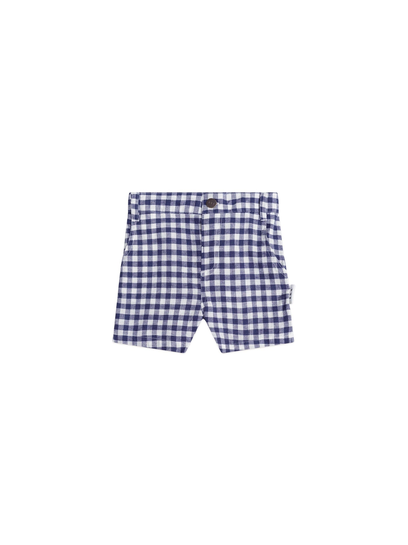 Huxbaby - Check Chino Shorts - HB6333S25 Shorts Huxbaby 