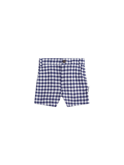 Huxbaby - Check Chino Shorts - HB6333S25 Shorts Huxbaby 