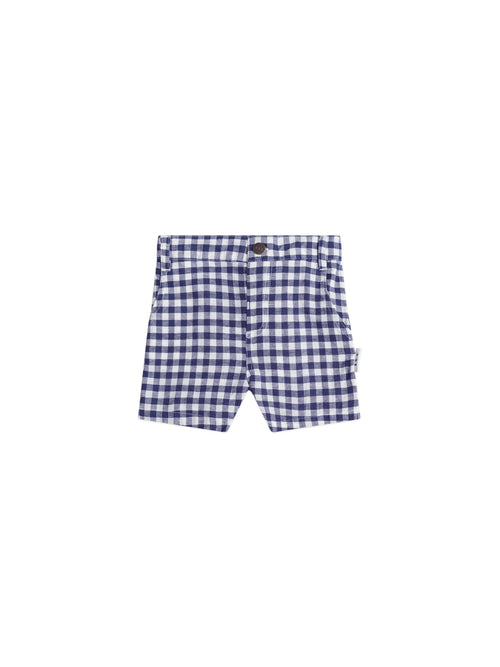 Huxbaby - Check Chino Shorts - HB6333S25