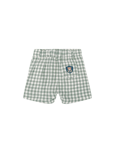 Huxbaby - Check Short - HB6312S24 Shorts Huxbaby 