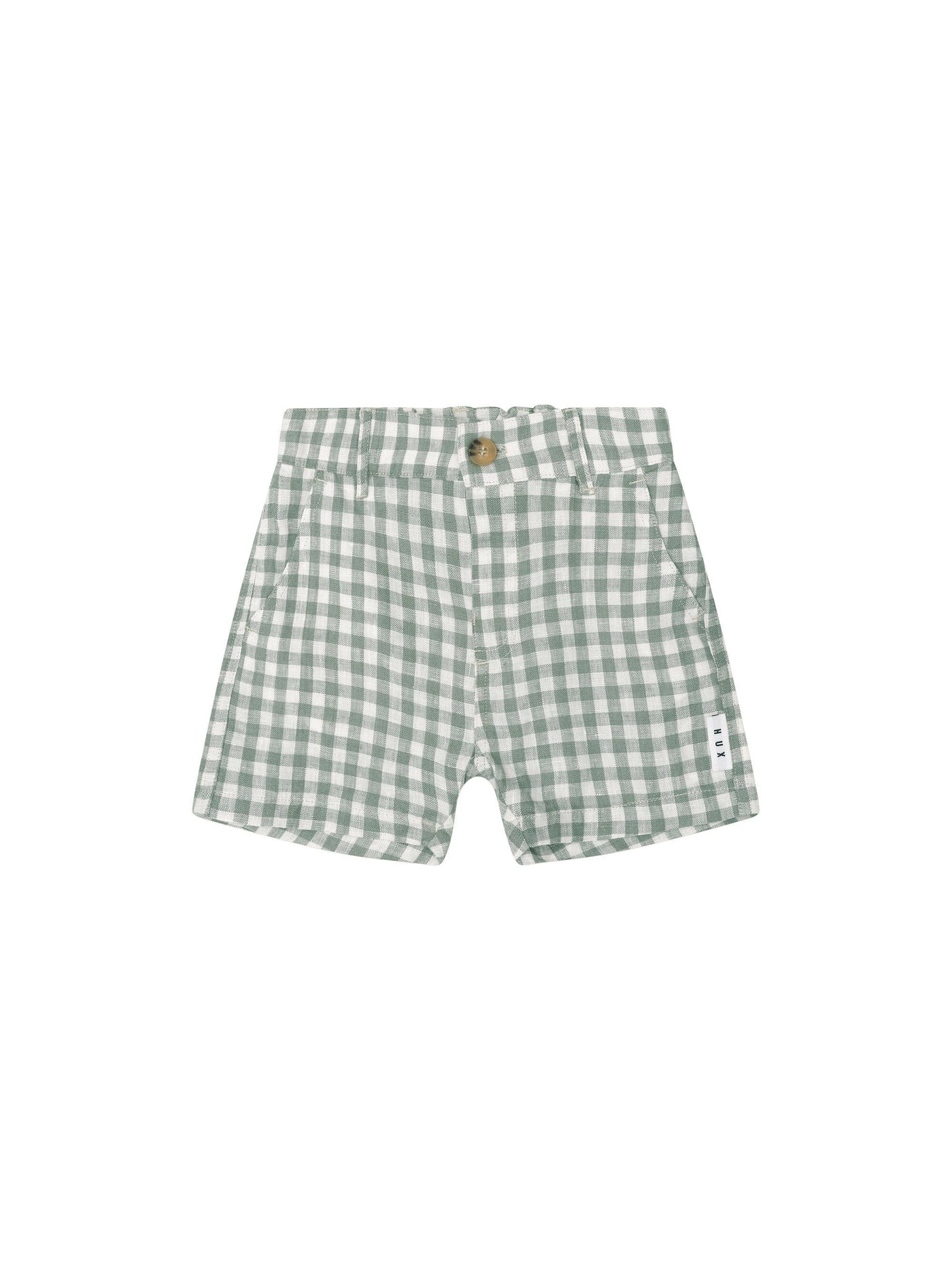 Huxbaby - Check Short - HB6312S24 Shorts Huxbaby 