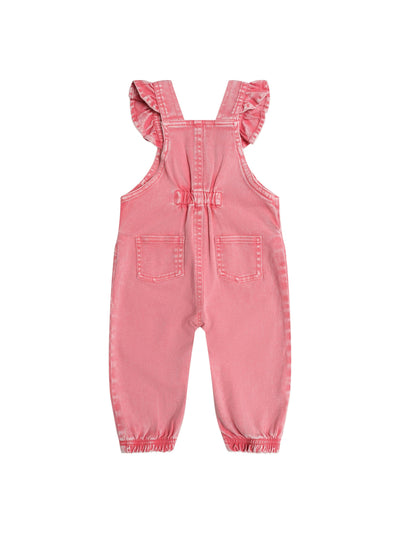 Huxbaby - Cherry Heart Vintage Overalls - HB0045S25 Overalls Huxbaby 