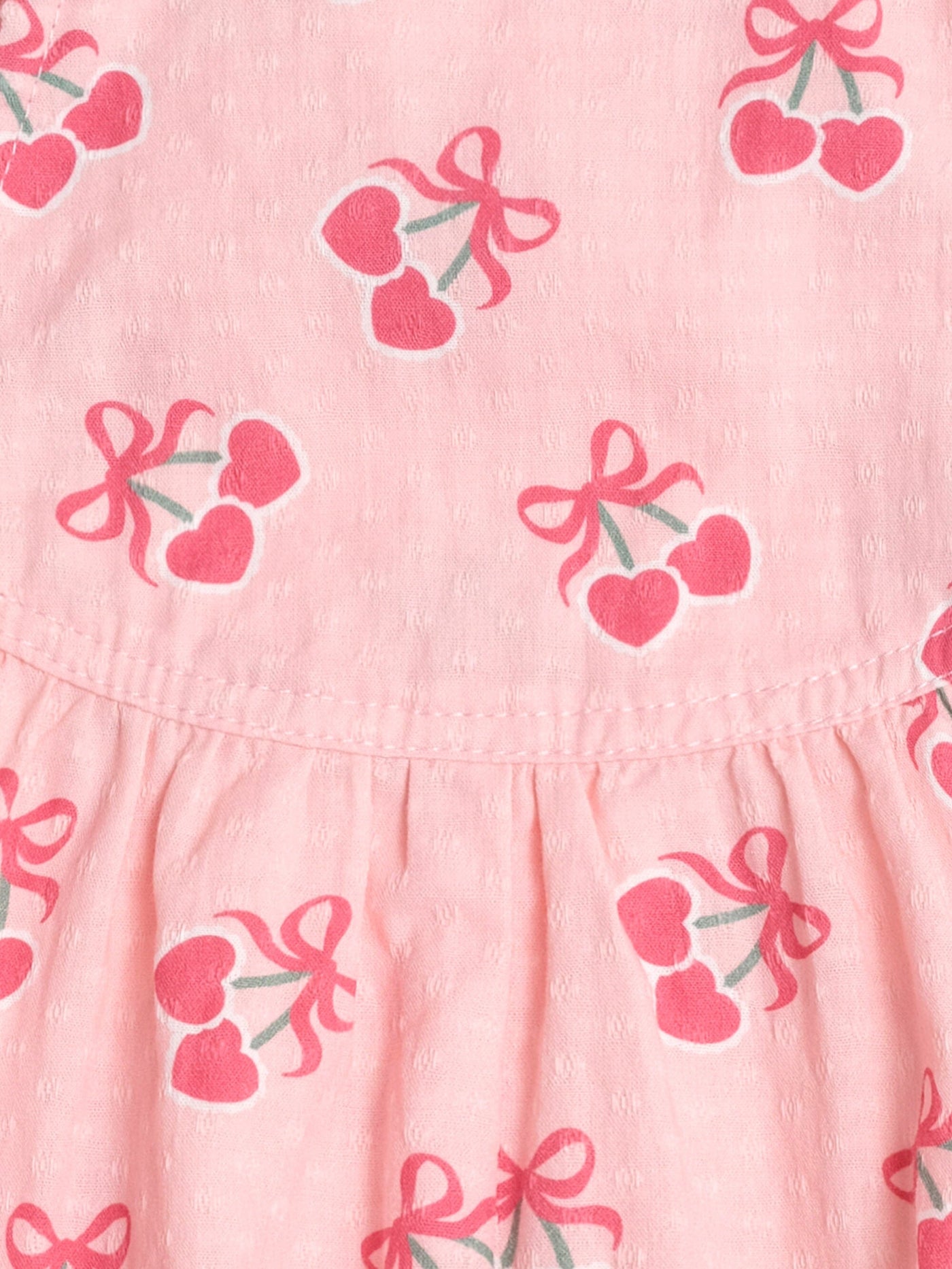 Huxbaby - Cherry Pie Frilly Playsuit - HB0305S25 Playsuit Huxbaby 