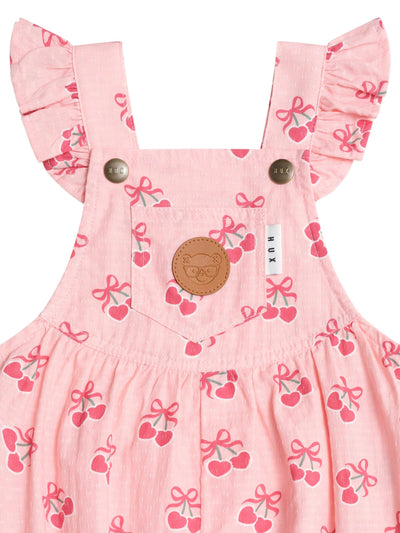 Huxbaby - Cherry Pie Frilly Playsuit - HB0305S25 Playsuit Huxbaby 