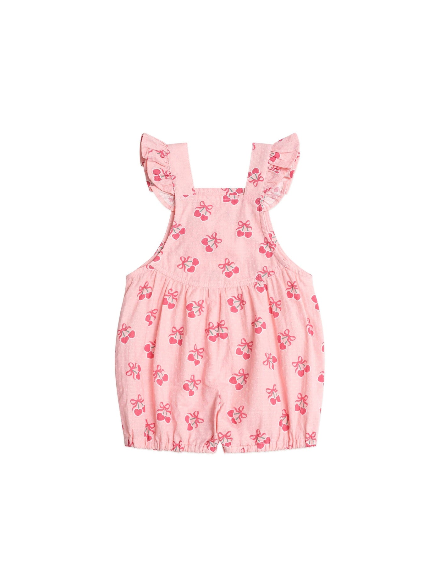 Huxbaby - Cherry Pie Frilly Playsuit - HB0305S25 Playsuit Huxbaby 