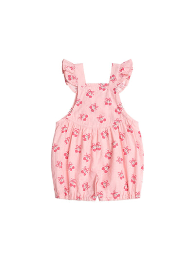 Huxbaby - Cherry Pie Frilly Playsuit - HB0305S25 Playsuit Huxbaby 