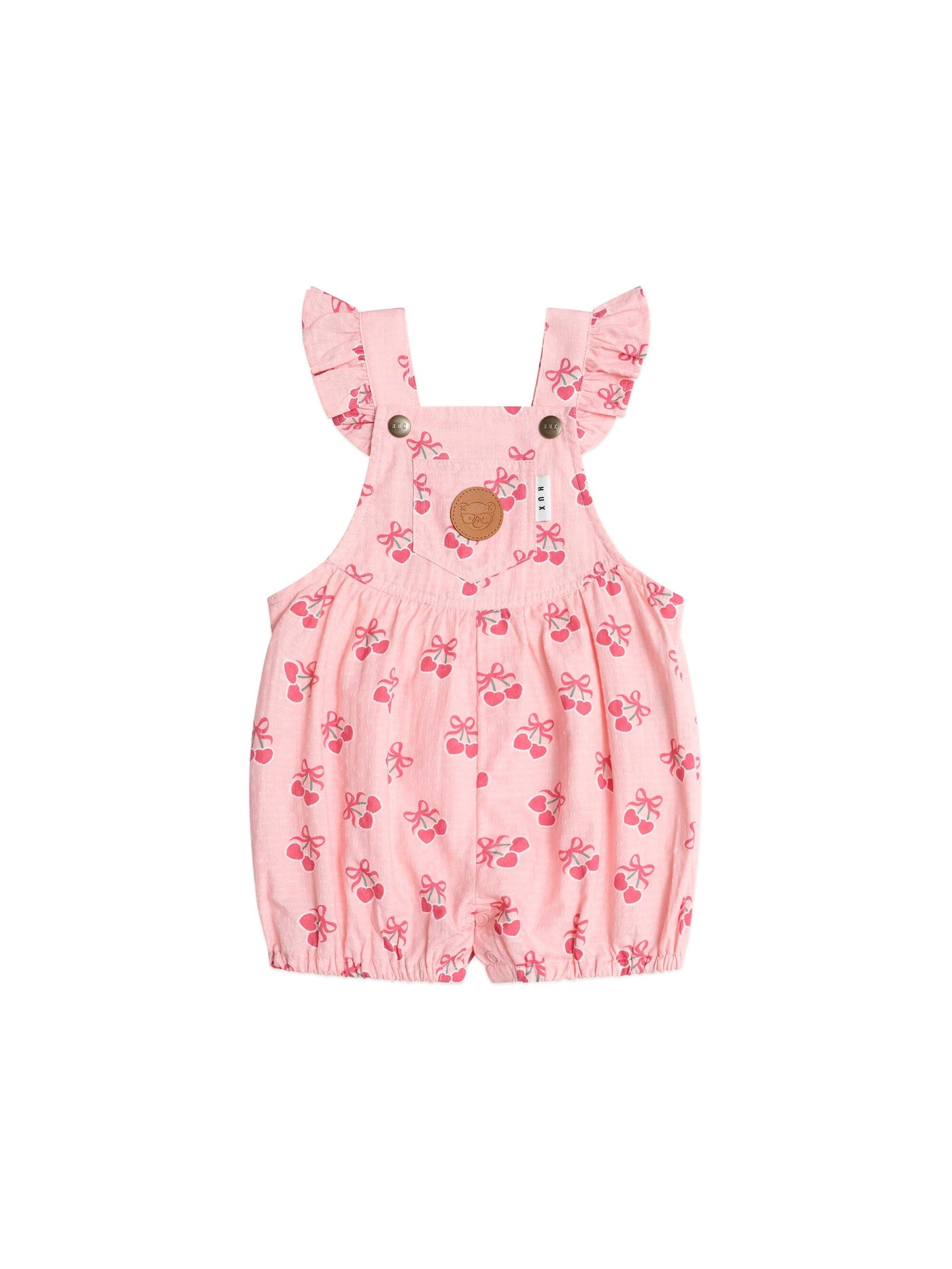 Huxbaby - Cherry Pie Frilly Playsuit - HB0305S25 Playsuit Huxbaby 
