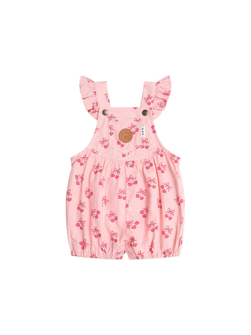 Huxbaby - Cherry Pie Frilly Playsuit - HB0305S25
