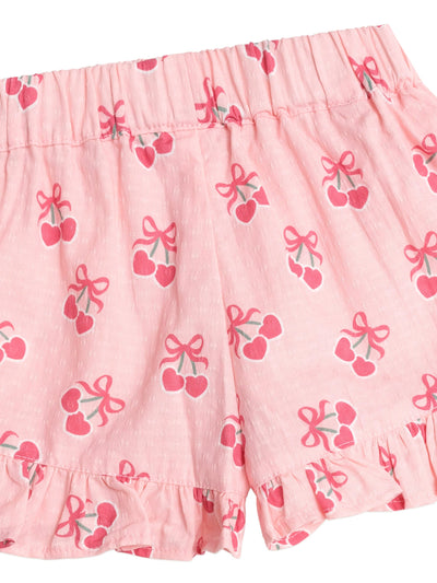Huxbaby - Cherry Pie Frilly Skort - HB6331S25 Skirts Huxbaby 