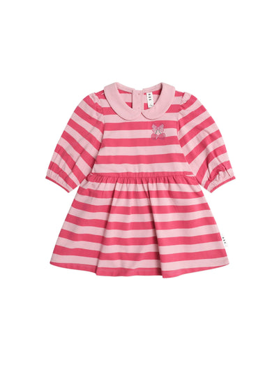 Huxbaby - Cherry Pie Puff Sleeve Dress - HB1060S25 Long Sleeve Dress Huxbaby 