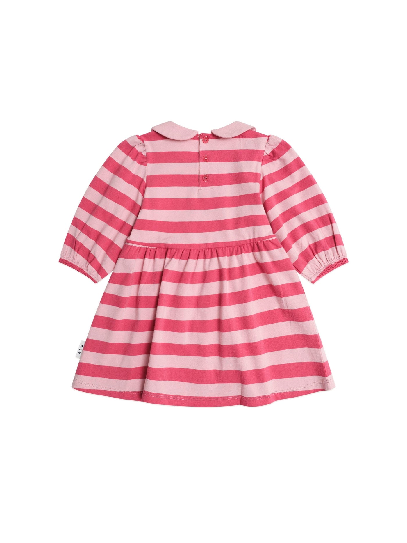 Huxbaby - Cherry Pie Puff Sleeve Dress - HB1060S25 Long Sleeve Dress Huxbaby 