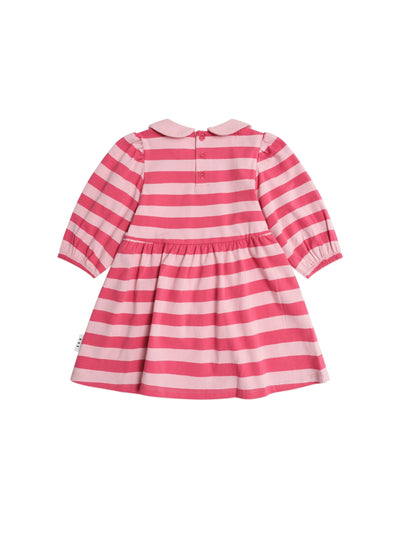Huxbaby - Cherry Pie Puff Sleeve Dress - HB1060S25 Long Sleeve Dress Huxbaby 