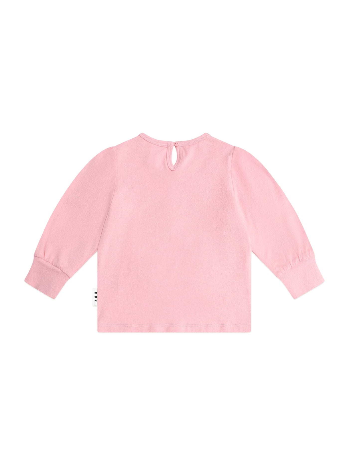 Huxbaby - Cherry Pie Puff Sleeve Top - HB2109S25 Long Sleeve Top Huxbaby 
