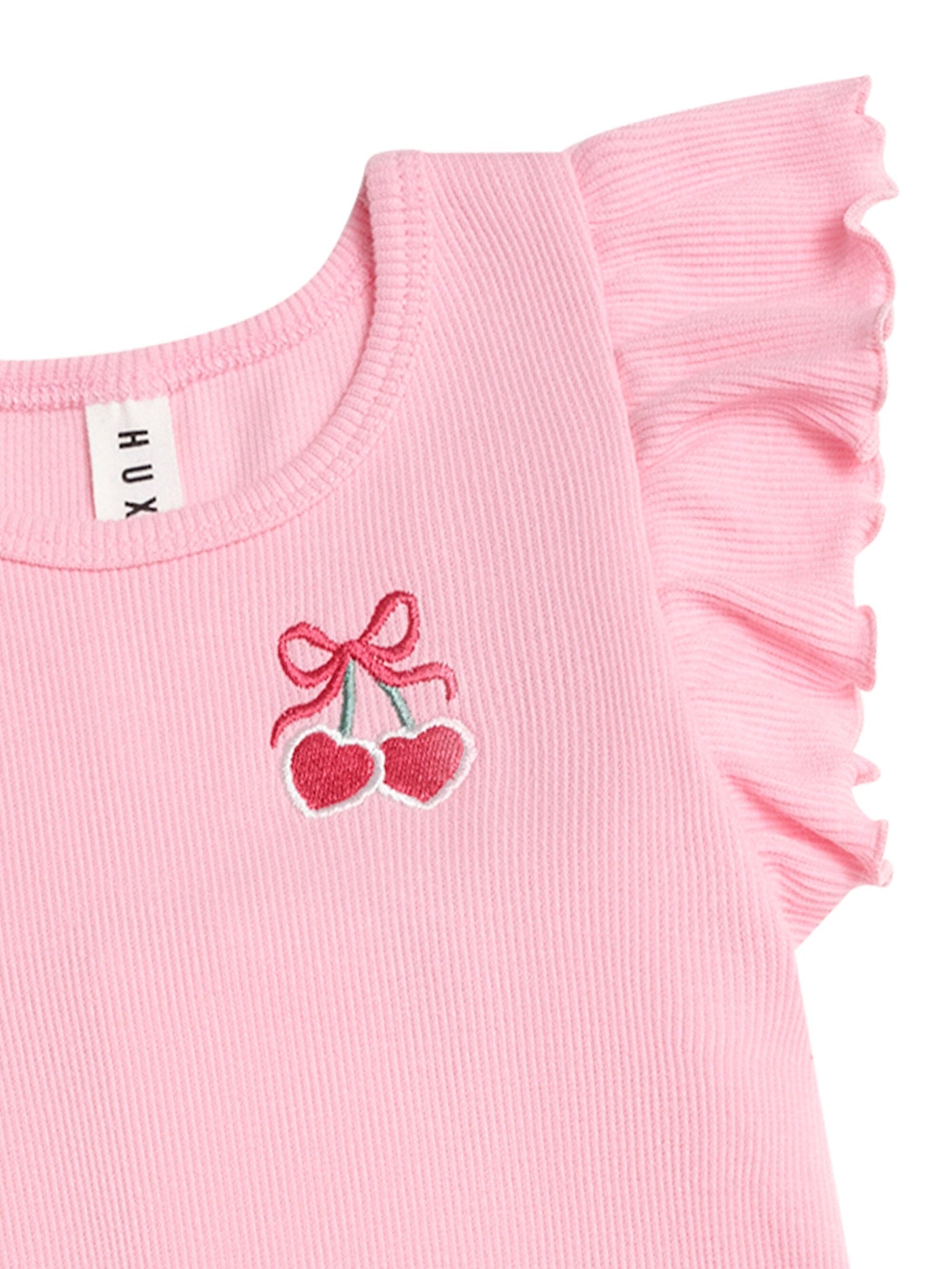 Huxbaby - Cherry Pie Rib Tulle Dress - HB1054S25 Tutu Dress Huxbaby 
