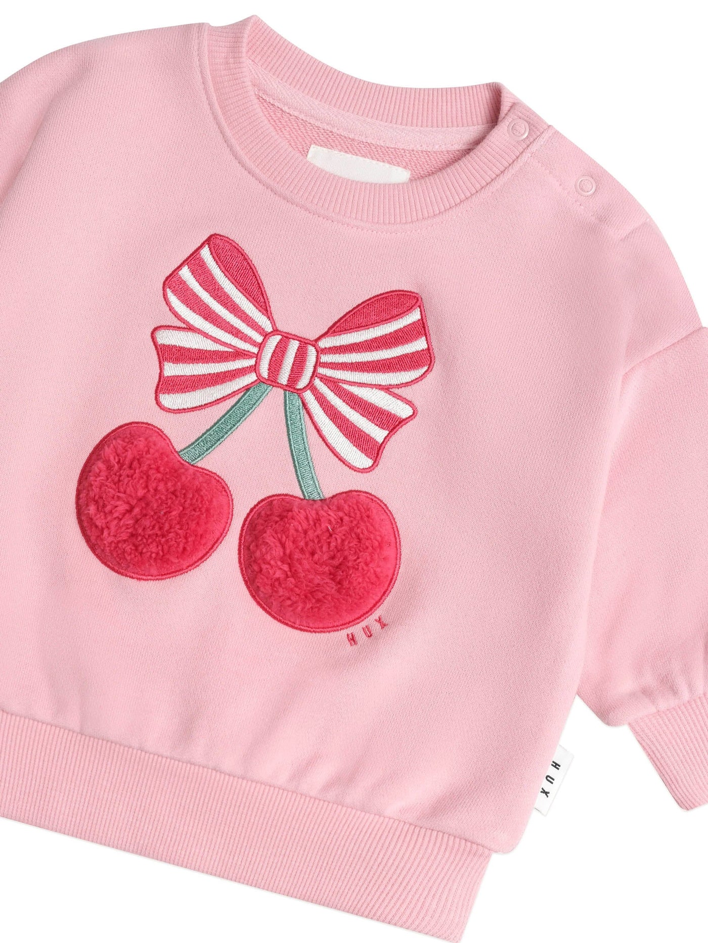 Huxbaby - Cherry Pie Sweatshirt - HB3077S25 Jumper Huxbaby 