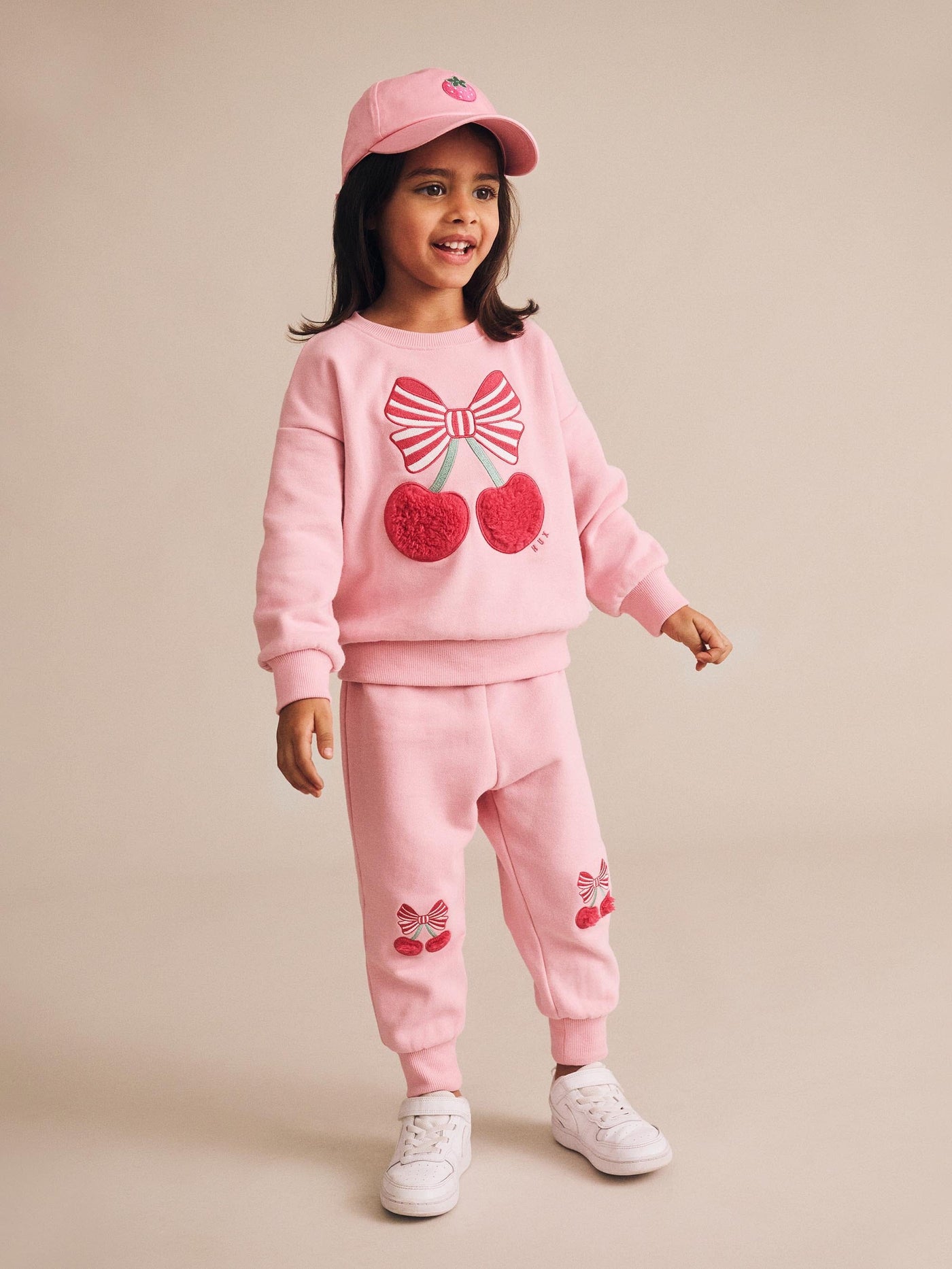Huxbaby - Cherry Pie Sweatshirt - HB3077S25 Jumper Huxbaby 