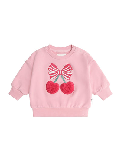 Huxbaby - Cherry Pie Sweatshirt - HB3077S25 Jumper Huxbaby 
