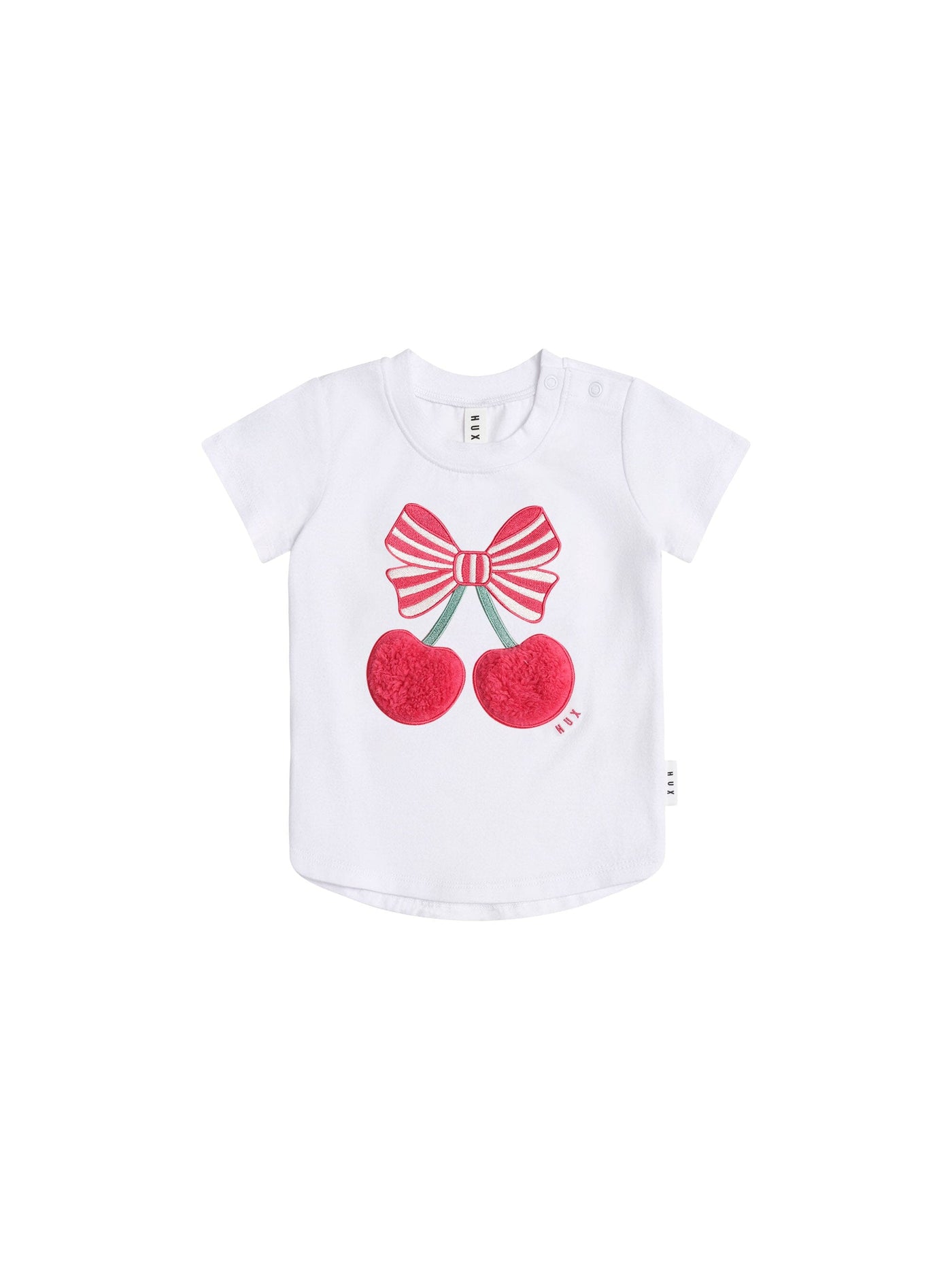 Huxbaby - Cherry Pie Tee - HB2097S25 Short Sleeve T-Shirt Huxbaby 