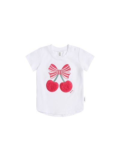 Huxbaby - Cherry Pie Tee - HB2097S25 Short Sleeve T-Shirt Huxbaby 