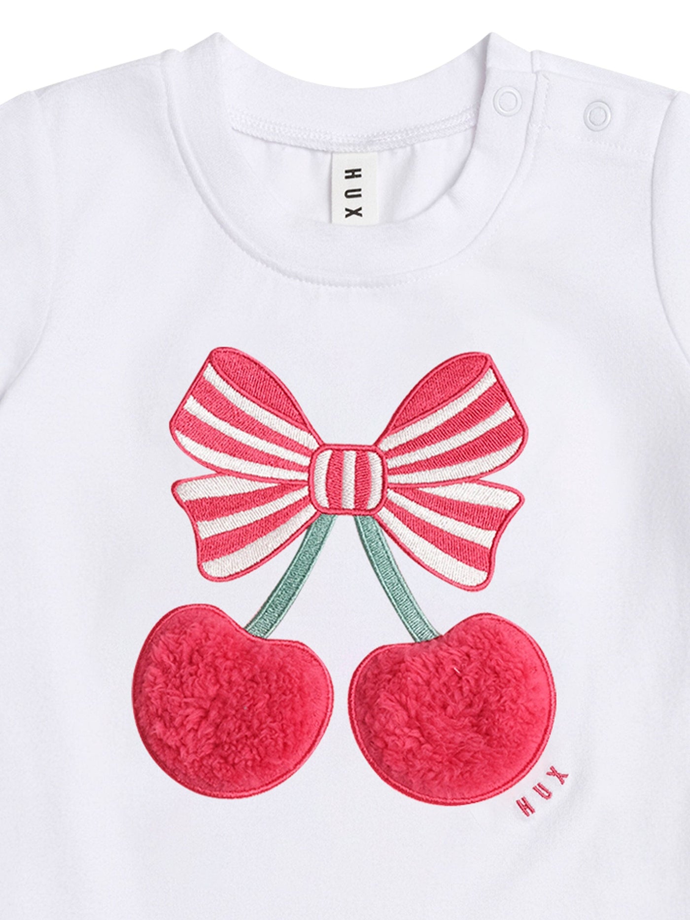 Huxbaby - Cherry Pie Tee - HB2097S25 Short Sleeve T-Shirt Huxbaby 
