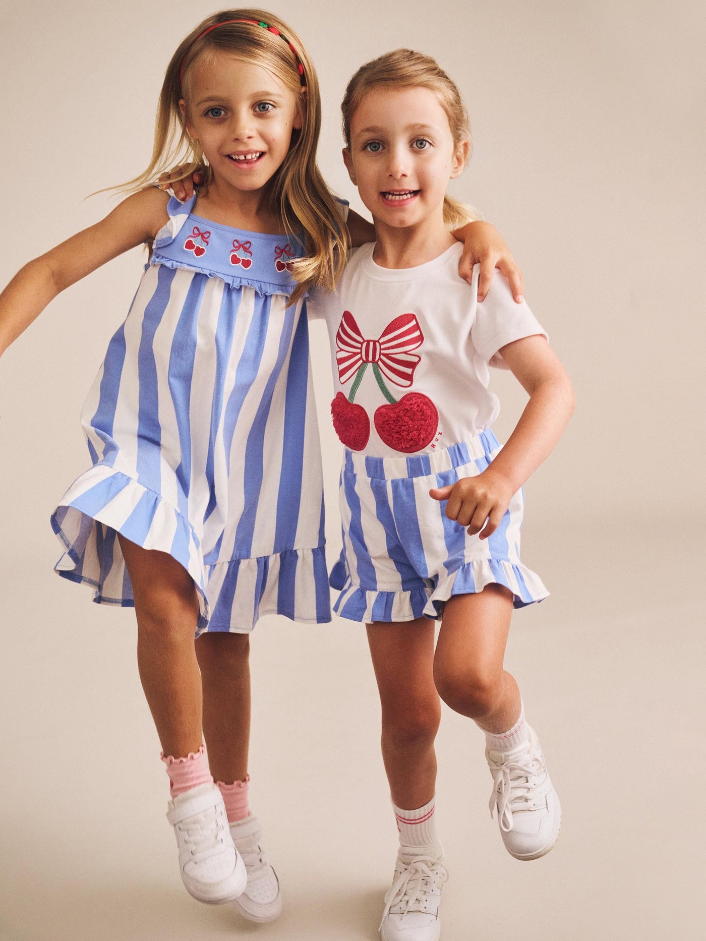 Huxbaby - Cherry Pie Tee - HB2097S25 Short Sleeve T-Shirt Huxbaby 