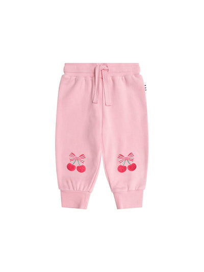 Huxbaby - Cherry Pie Track Pants - HB6146S25 Trackpants Huxbaby 