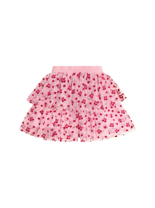 Huxbaby - Cherry Pie Tulle Skirt - HB1135S25
