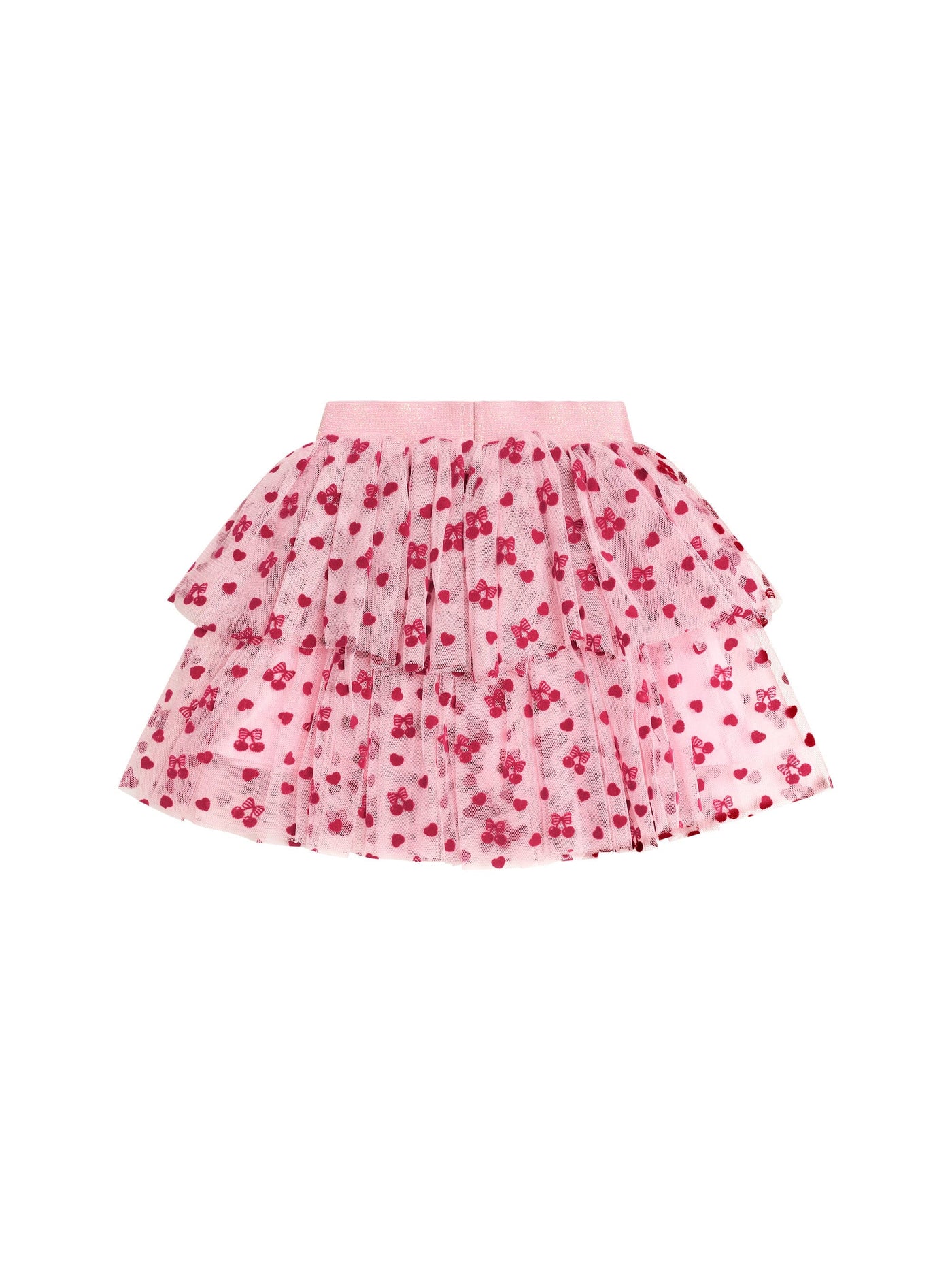 Huxbaby - Cherry Pie Tulle Skirt - HB1135S25 Skirts Huxbaby 