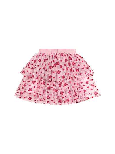 Huxbaby - Cherry Pie Tulle Skirt - HB1135S25 Skirts Huxbaby 