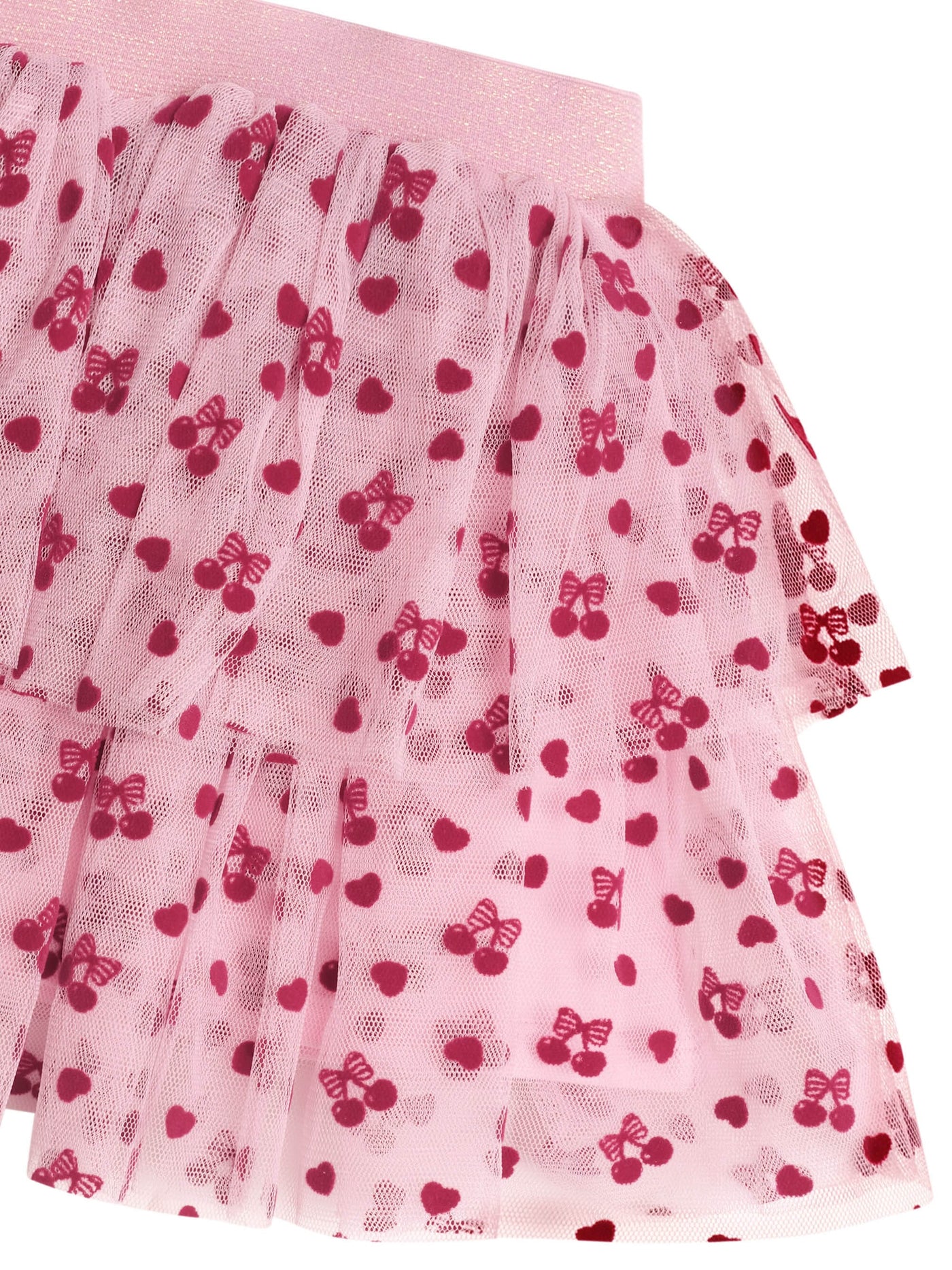 Huxbaby - Cherry Pie Tulle Skirt - HB1135S25 Skirts Huxbaby 