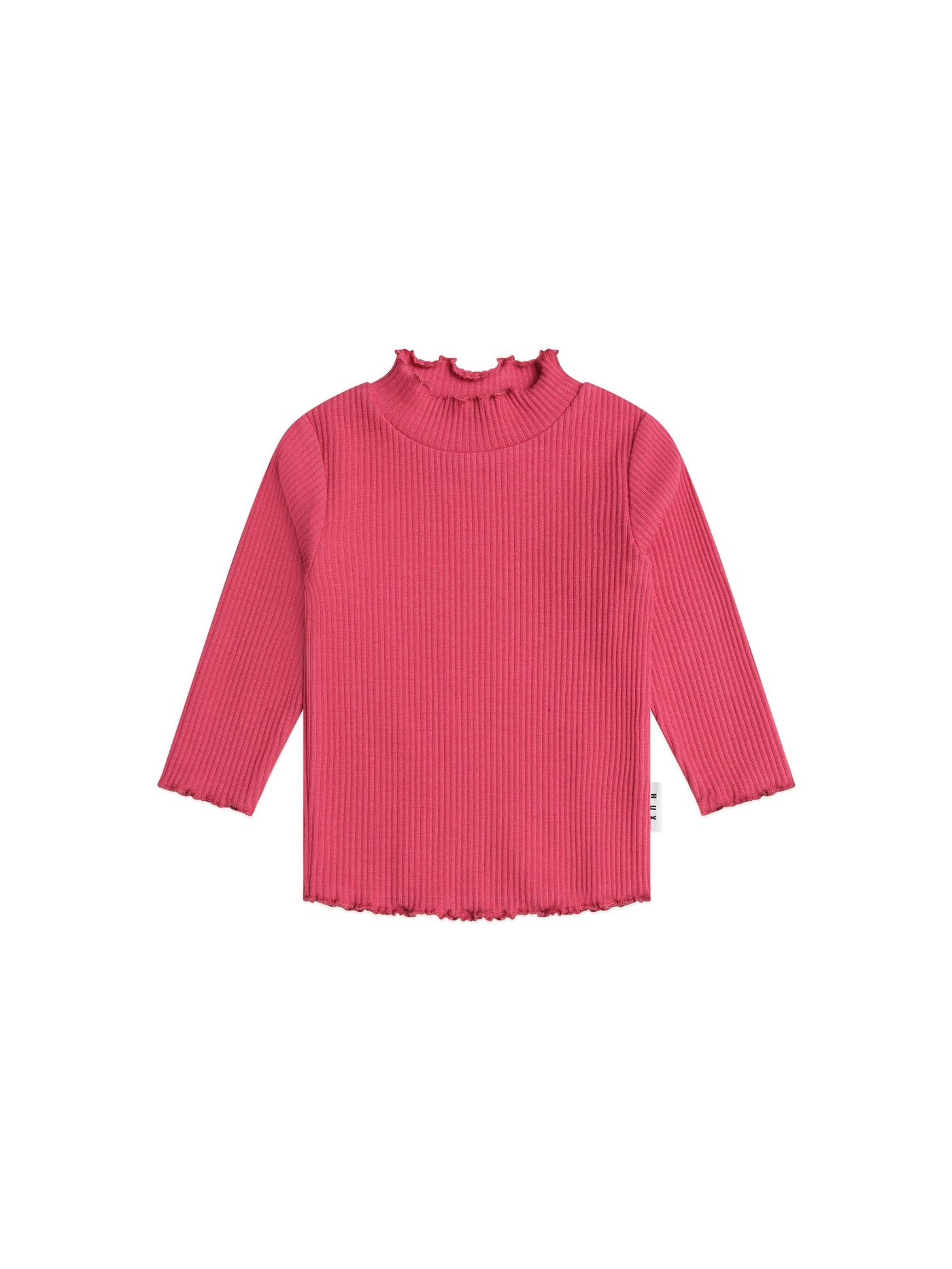 Huxbaby - Cherry Rib Skivvy - HB2108S25 Long Sleeve Top Huxbaby 