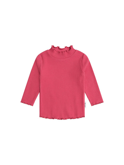 Huxbaby - Cherry Rib Skivvy - HB2108S25 Long Sleeve Top Huxbaby 