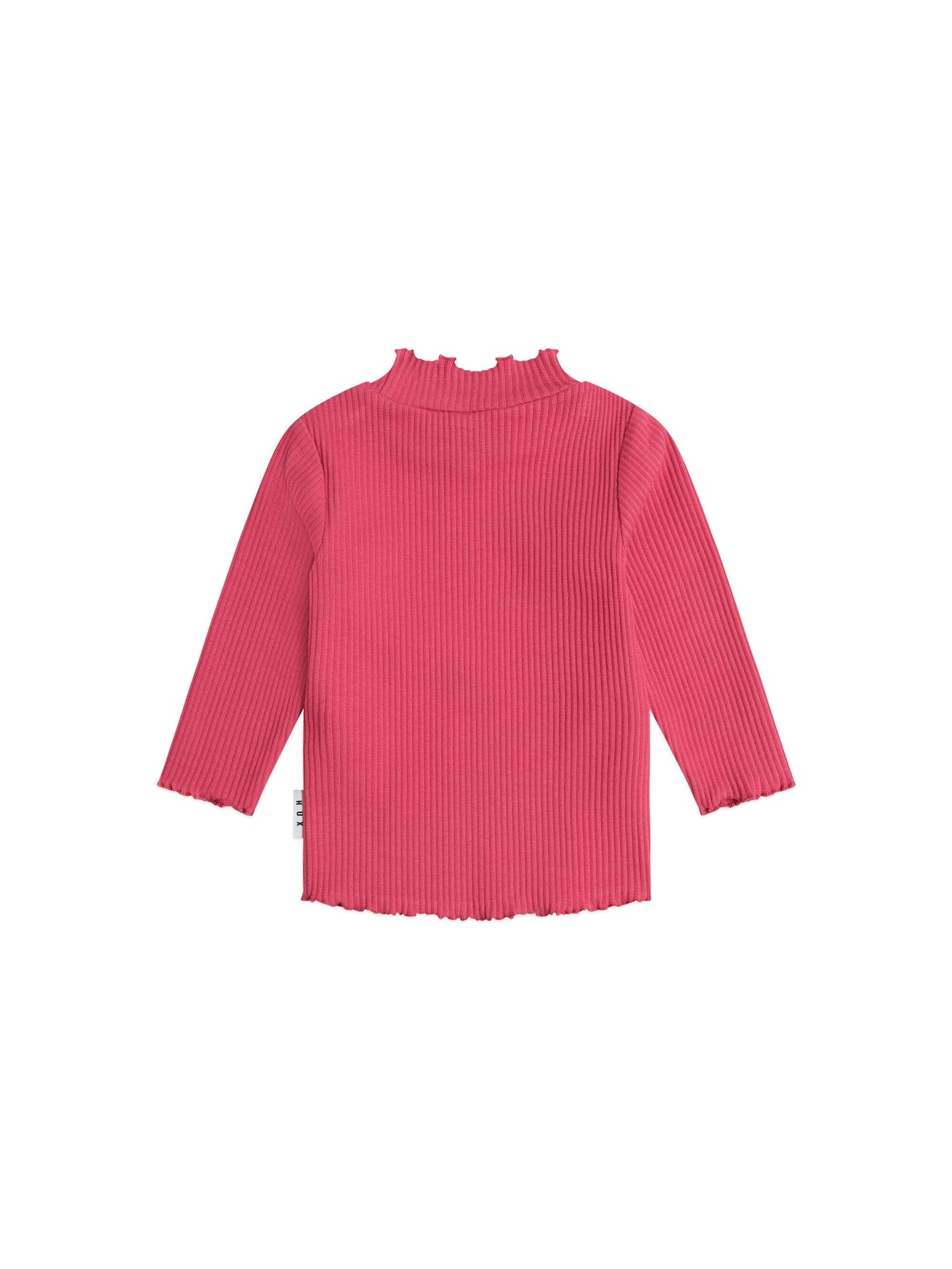 Huxbaby - Cherry Rib Skivvy - HB2108S25 Long Sleeve Top Huxbaby 