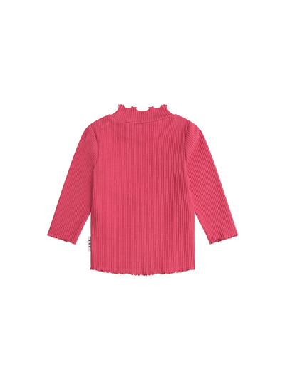 Huxbaby - Cherry Rib Skivvy - HB2108S25 Long Sleeve Top Huxbaby 