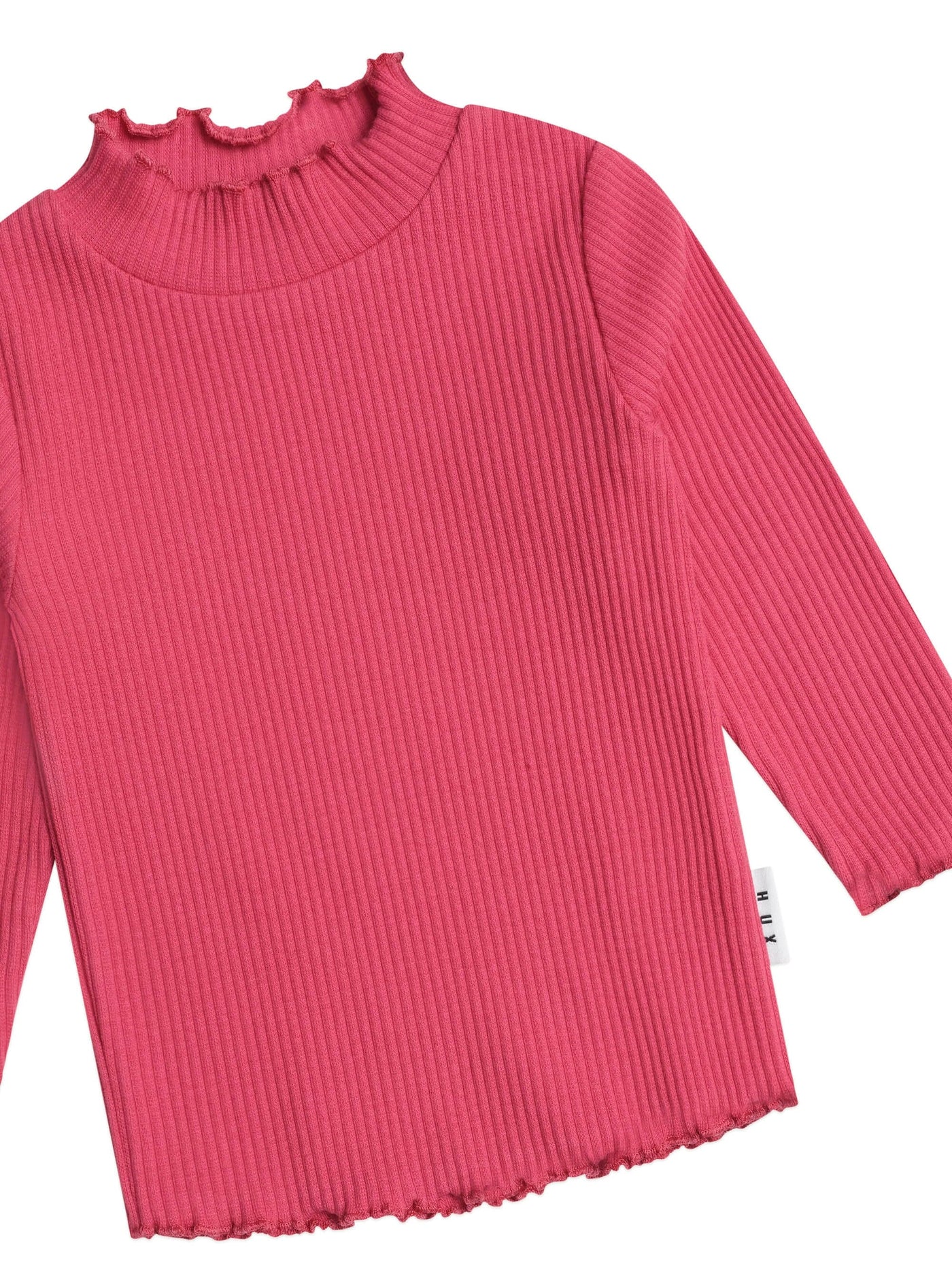 Huxbaby - Cherry Rib Skivvy - HB2108S25 Long Sleeve Top Huxbaby 