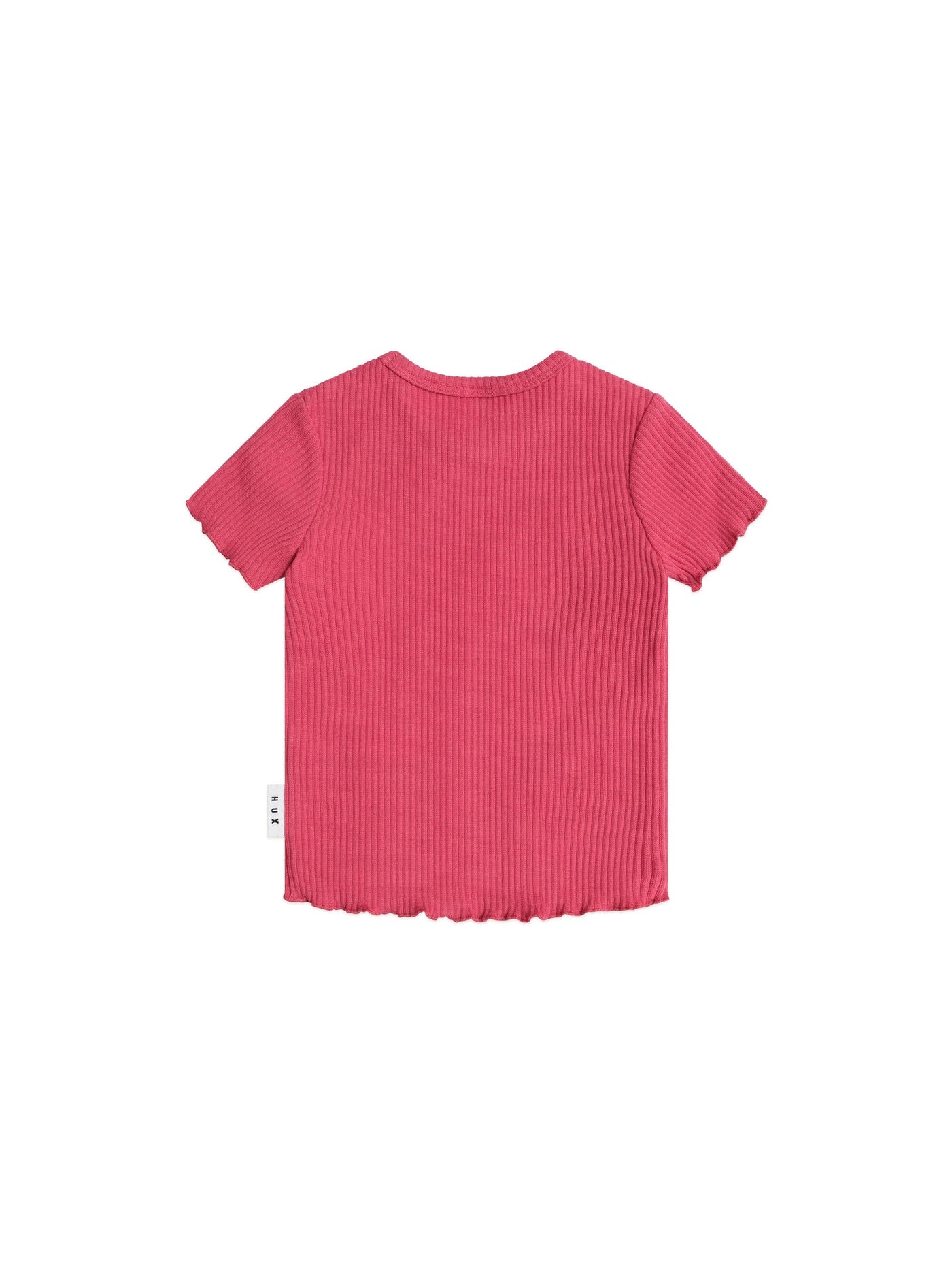 Huxbaby - Cherry Rib Tee - HB2092S25 Short Sleeve T-Shirt Huxbaby 