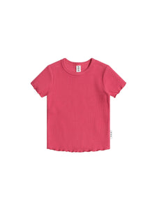 Huxbaby - Cherry Rib Tee - HB2092S25