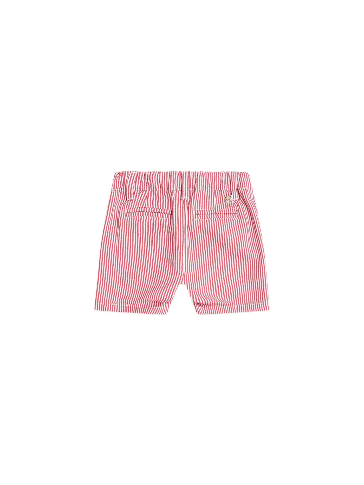 Huxbaby - Chill Red Stripe Chino Shorts - HB6332S25 Shorts Huxbaby 
